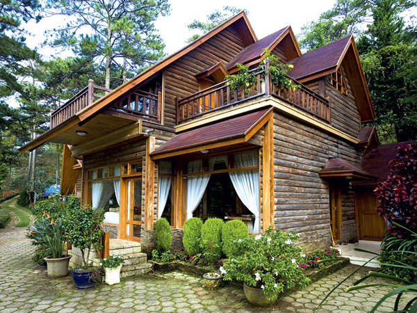 Biệt thự Giao Hưởng Xanh thiết kế phong cách cổ điển và sang trọng