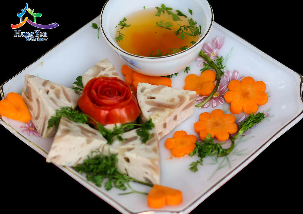 Giò bì. Ảnh minh họa: Trang thông tin đối ngoại tỉnh Hưng Yên.