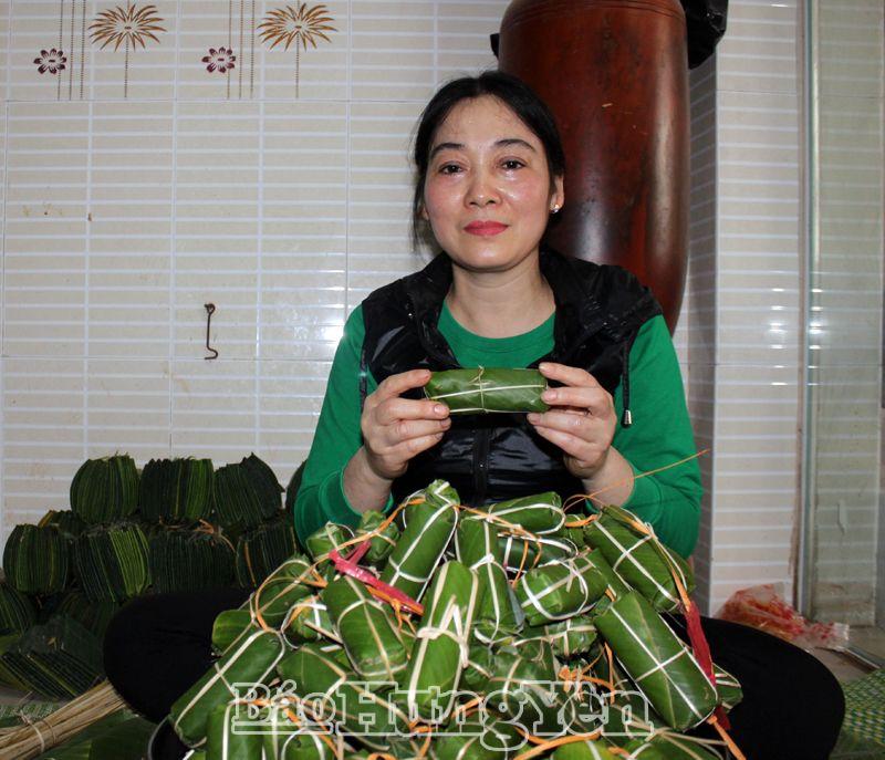 Những gói đặc sản giò bì Phố Xuôi. Ảnh: Báo Hưng Yên.