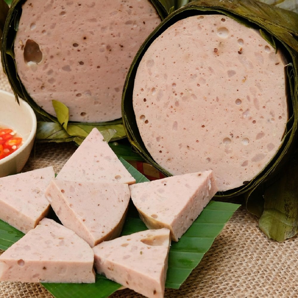 Giò chả Tiền Hải đặc sản Thái Bình