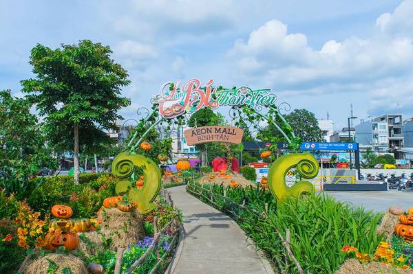 Không gian Làng Bí Thần Tiên tại AEON MALL Bình Tân