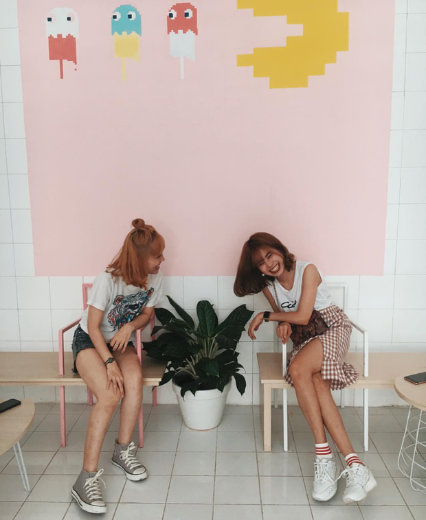Ảnh check-in Sài Gòn tại Ice Kitchen