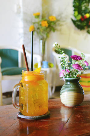 Thực đơn cà phê The Letter với nhiều loại thức uống từ cà phê đến soda