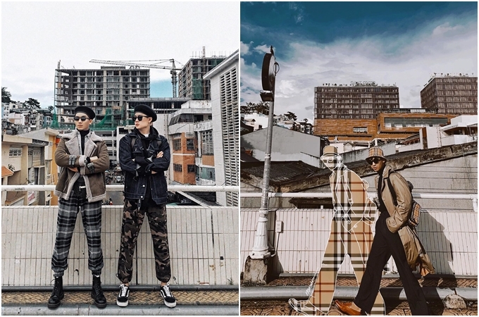 Fashionista chụp ảnh tại Góc Hong Kong Đà Lạt