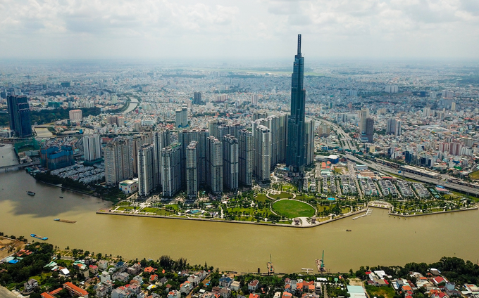 Landmark 81 - tòa nhà cao nhất Việt Nam tại Sài Gòn