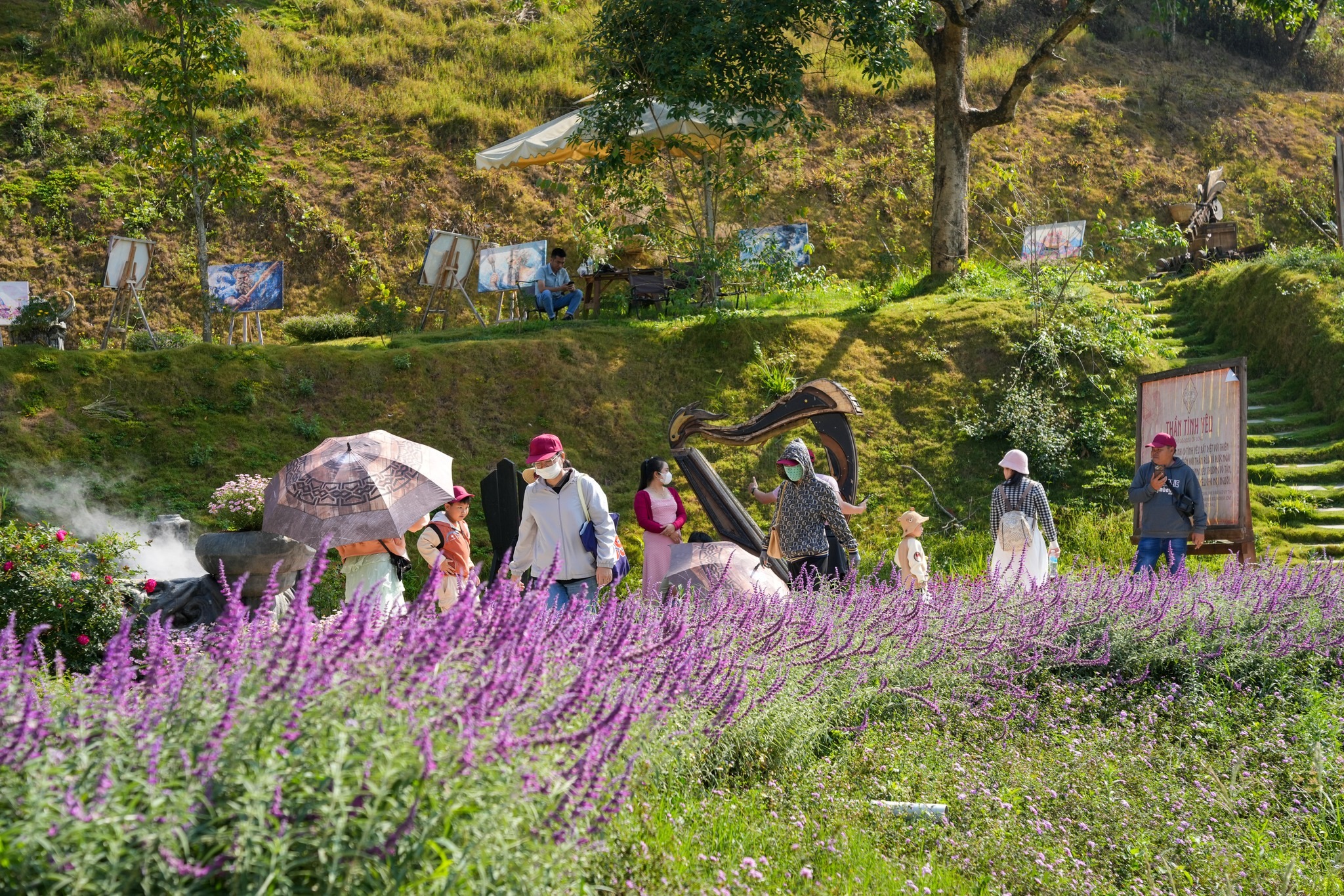 GOD Valley Đà Lạt điểm đến hấp dẫn
