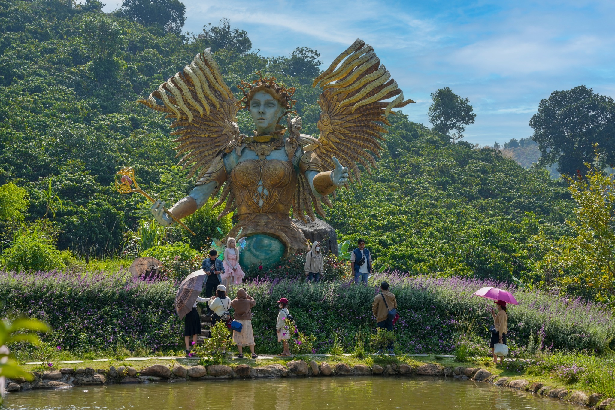 Không gian thần thoại GOD Valley Đà Lạt