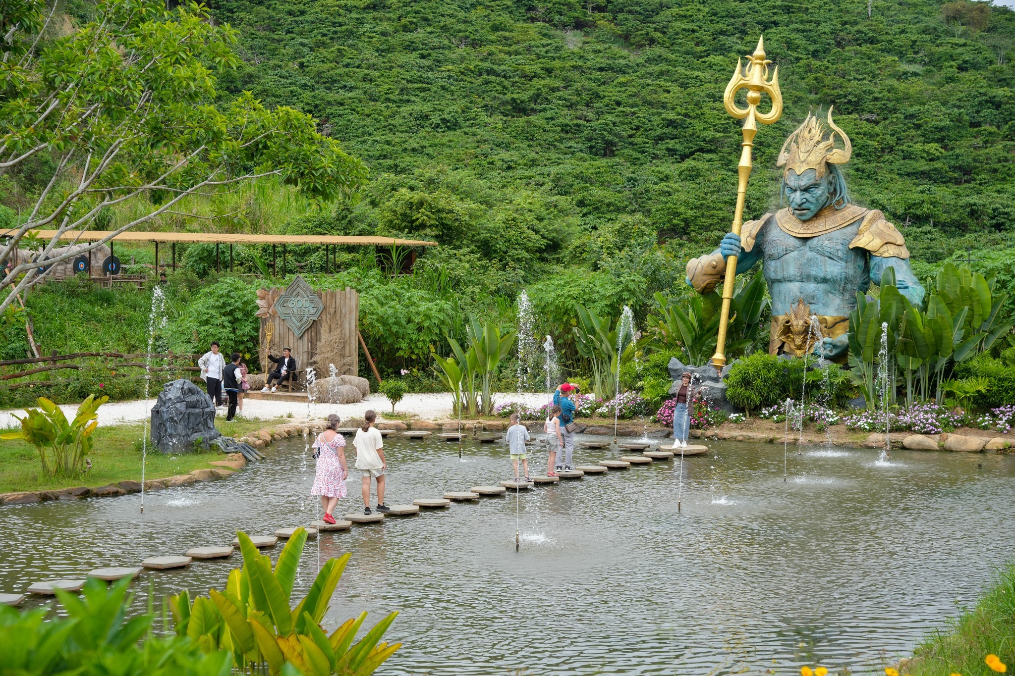 GOD Valley Đà Lạt – Thế giới thần thoại huyền bí giữa xứ sở mộng mơ