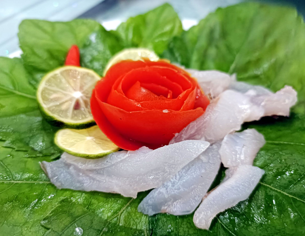 Cá đục tươi chọn lọc cho gỏi cá đục Minh Châu