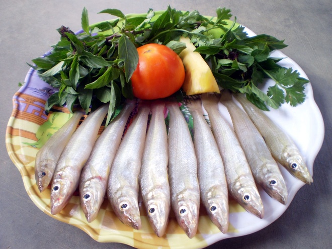 Cá đục. Ảnh: Báo Thanh niên.