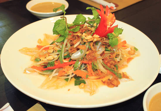 goi-ca-mai món ngon nổi tiếng Phan Thiết