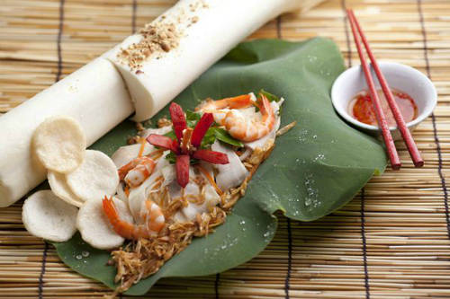 Gỏi củ hũ dừa, món ăn tinh hoa của người dân tỉnh Bến Tre