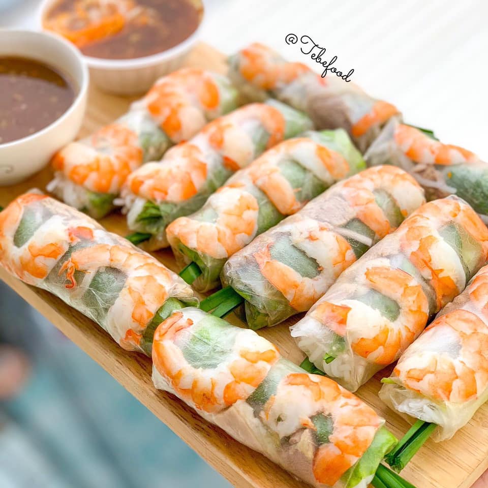 Gỏi cuốn Sài Gòn