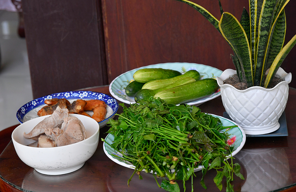 Món gỏi sầu đâu An Giang tốt cho sức khỏe