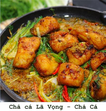 Chả cá Lã Vọng phố Chả Cá - món ngon Hà Nội