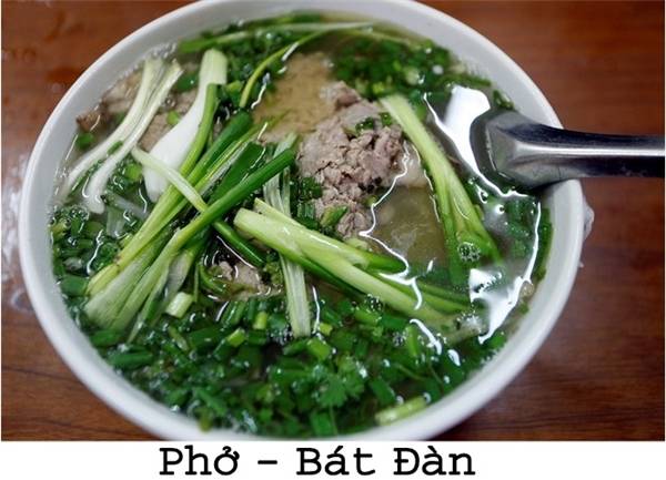Phở Bát Đàn - món ngon Hà Nội nổi tiếng