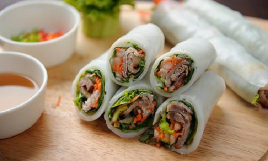 Món ngon Hà Nội qua các con phố