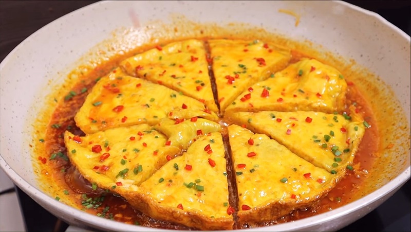 Món trứng chiên ngon cho bữa tối Món trứng chiên ngon cho bữa tối