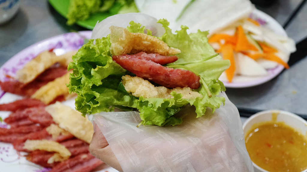 Nem nướng Đà Lạt