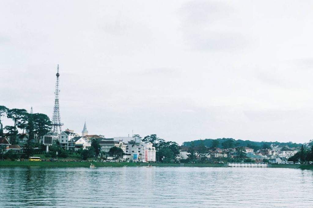 Hồ Xuân Hương Đà Lạt dịp Tết