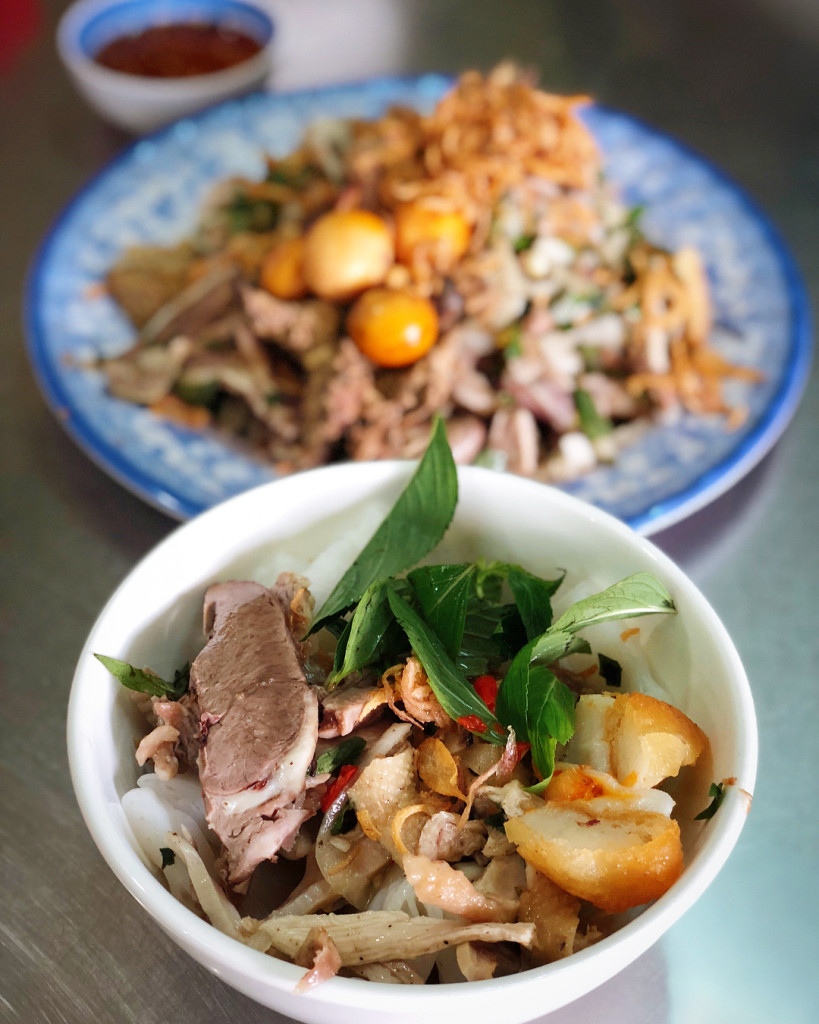 Bánh ướt lòng gà Đà Lạt