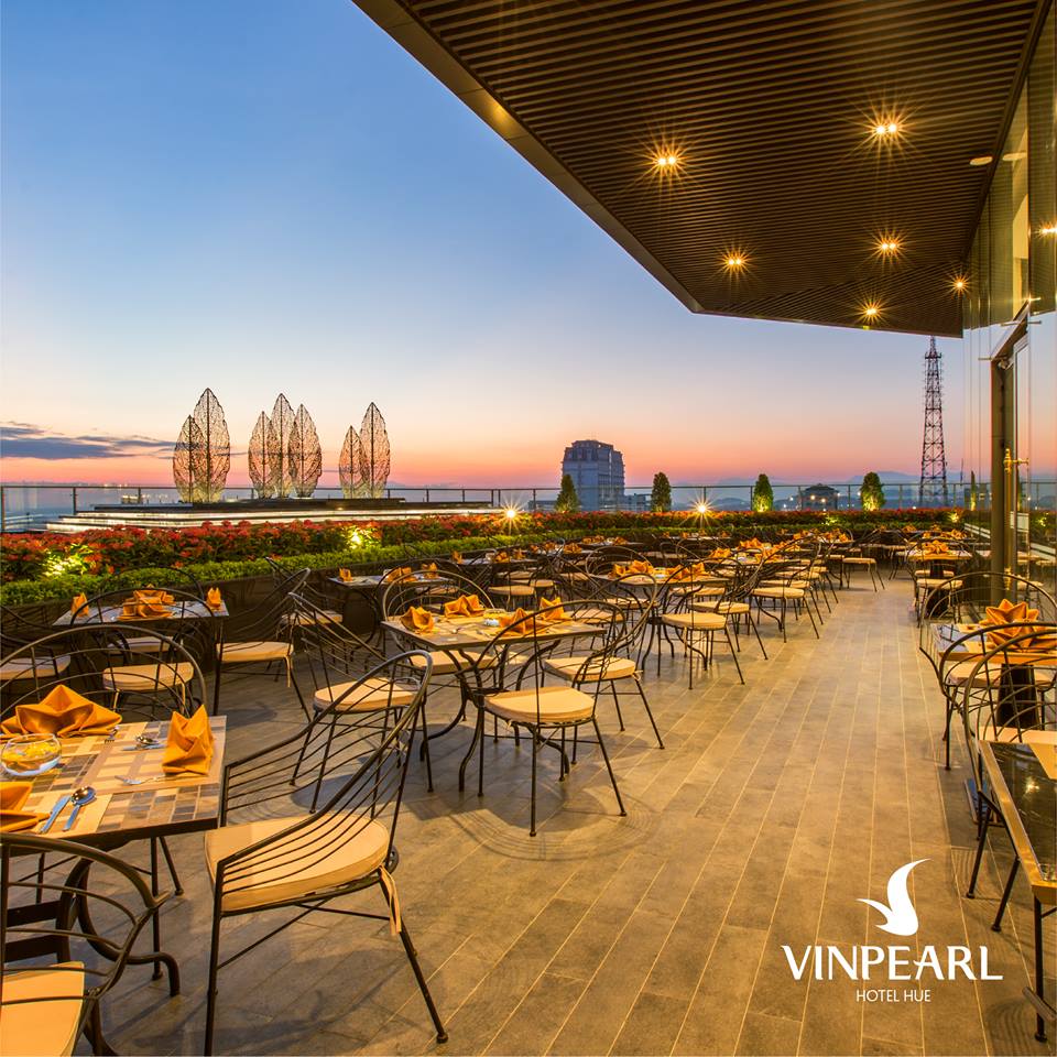 Nhà hàng ẩm thực cao cấp tại Vinpearl Huế