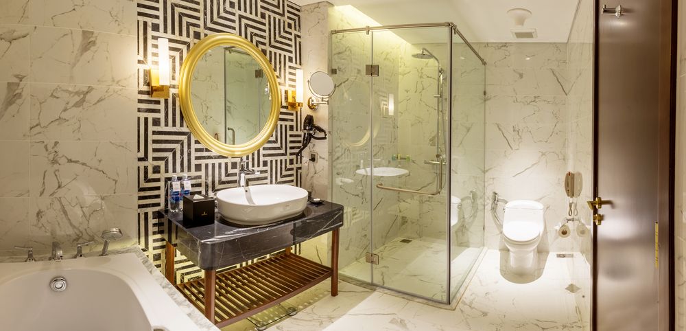 Bể bơi bốn mùa hiện đại tại Vinpearl Huế