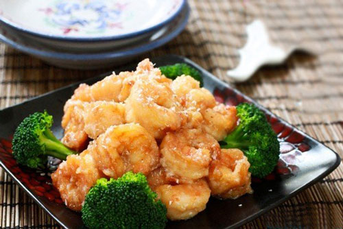 Tôm sú rim tiêu cay nồng hấp dẫn