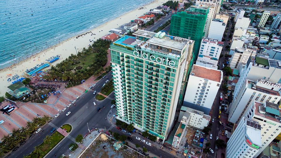 Khách sạn 4 sao Đà Nẵng gần biển A La Carte