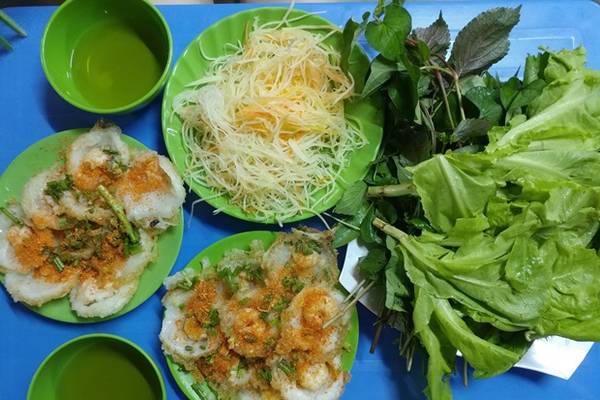 Bánh khọt miền Đông - quán ăn sáng Vũng Tàu