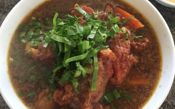 Bò kho Đồng Khởi - quán ăn sáng Vũng Tàu