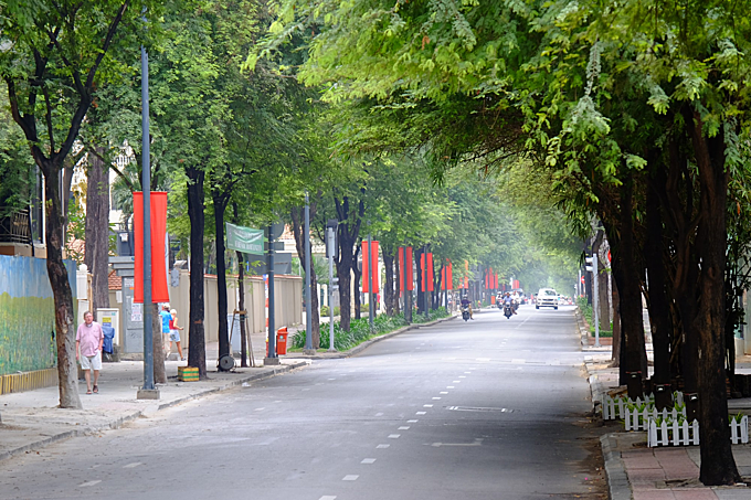 Khám phá Sài Gòn yên bình vào sáng sớm