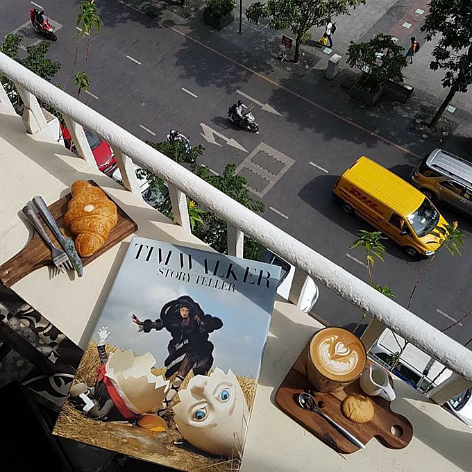 Quán cà phê đẹp khi khám phá Sài Gòn