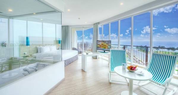 Không gian resort Sol Beach House Phú Quốc cho du lịch Phú Quốc cặp đôi