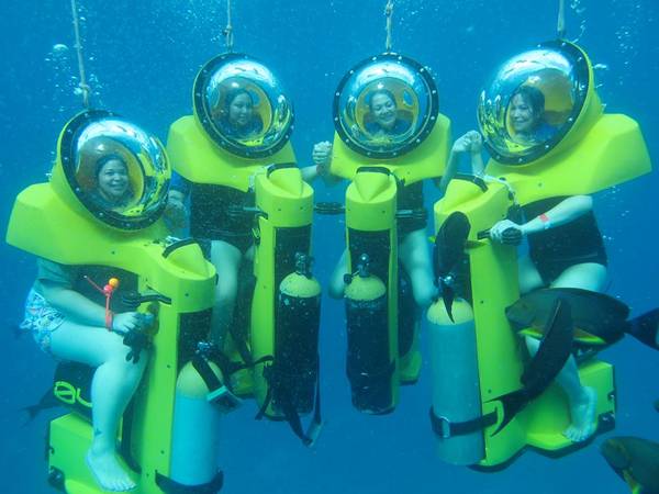 Khu vui chơi Sealife Bãi Dài điểm hẹn thể thao biển cực hot