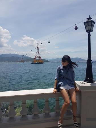 Vui chơi sảng khoái tại công viên nước Nha Trang