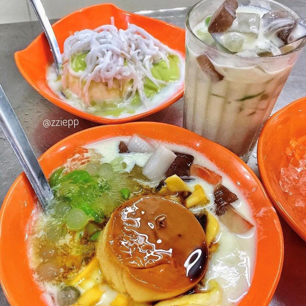 Phố trà cúc Phan Bội Châu trong hành trình ẩm thực Hải Phòng