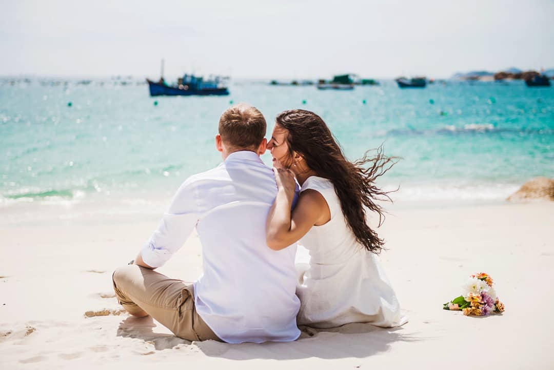 Vẻ đẹp hoang sơ thơ mộng của bãi biển bãi Dài Cam Ranh