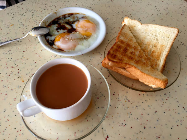 Bánh mỳ nướng Kaya nét đặc trưng ẩm thực Singapore