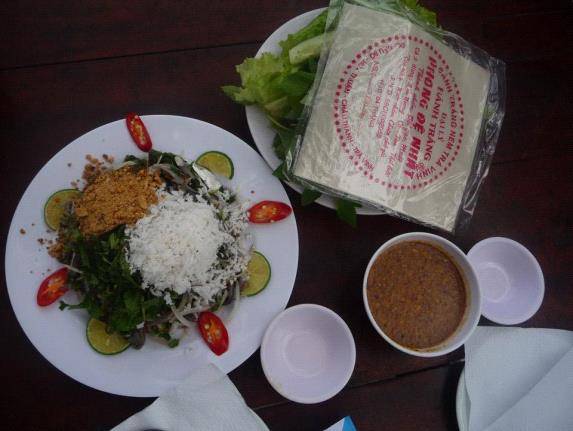 Gỏi cá trích Phú Quốc - Đặc sản ẩm thực Phú Quốc