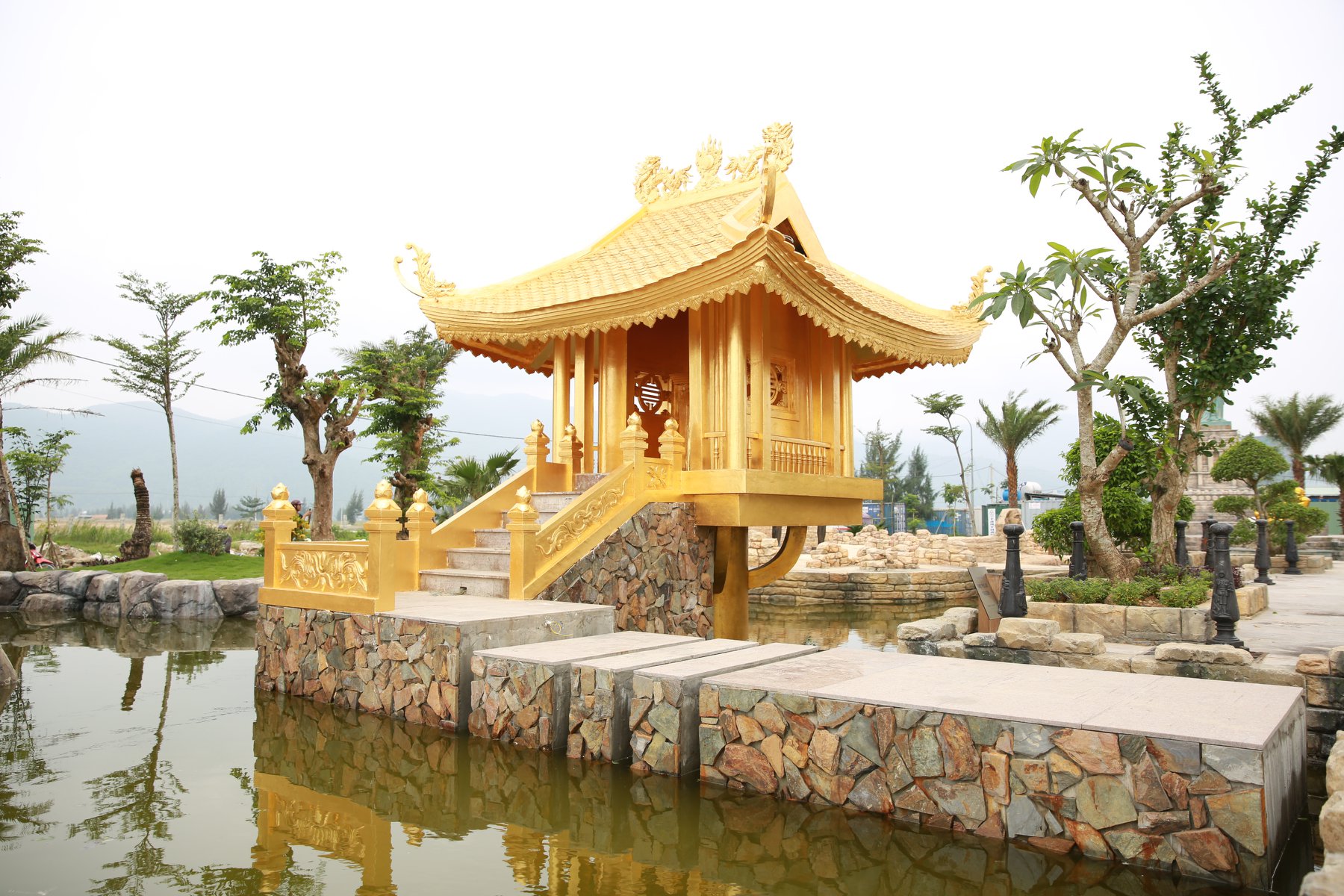 Mô hình kỳ quan thế giới tại khách sạn Golden Bay Đà Nẵng