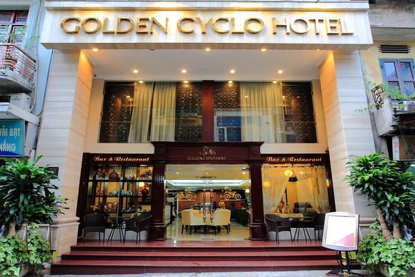 Khách sạn Golden Cyclo Hà Nội sang trọng giữa lòng phố cổ