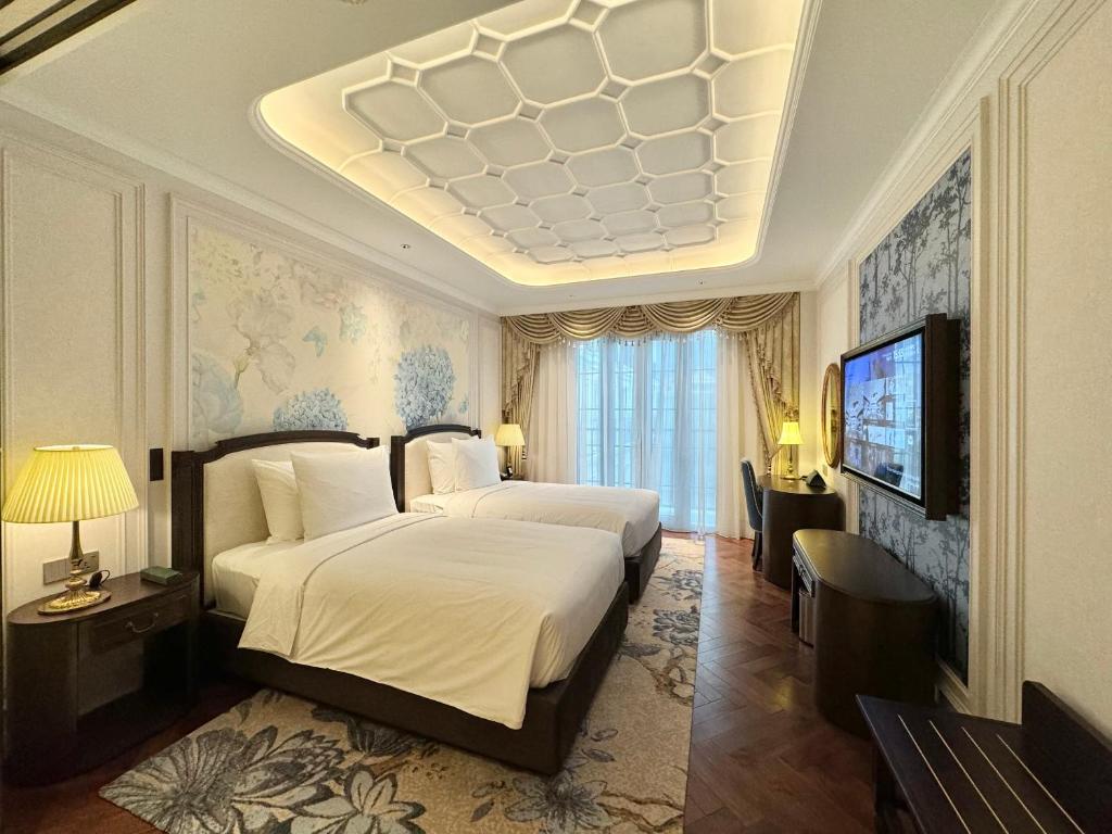 Chi tiết nội thất được chú trọng tại Golden Imperial Đà Lạt