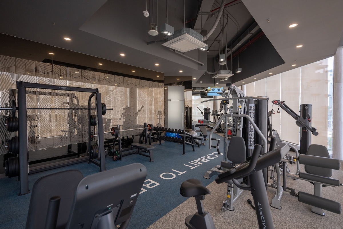 Phòng gym Golf Valley Đà Lạt