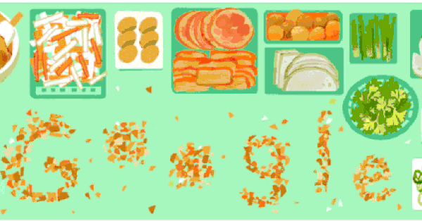 Google Doodle quảng bá bánh mì Việt Nam Google Doodle quảng bá bánh mì Việt Nam