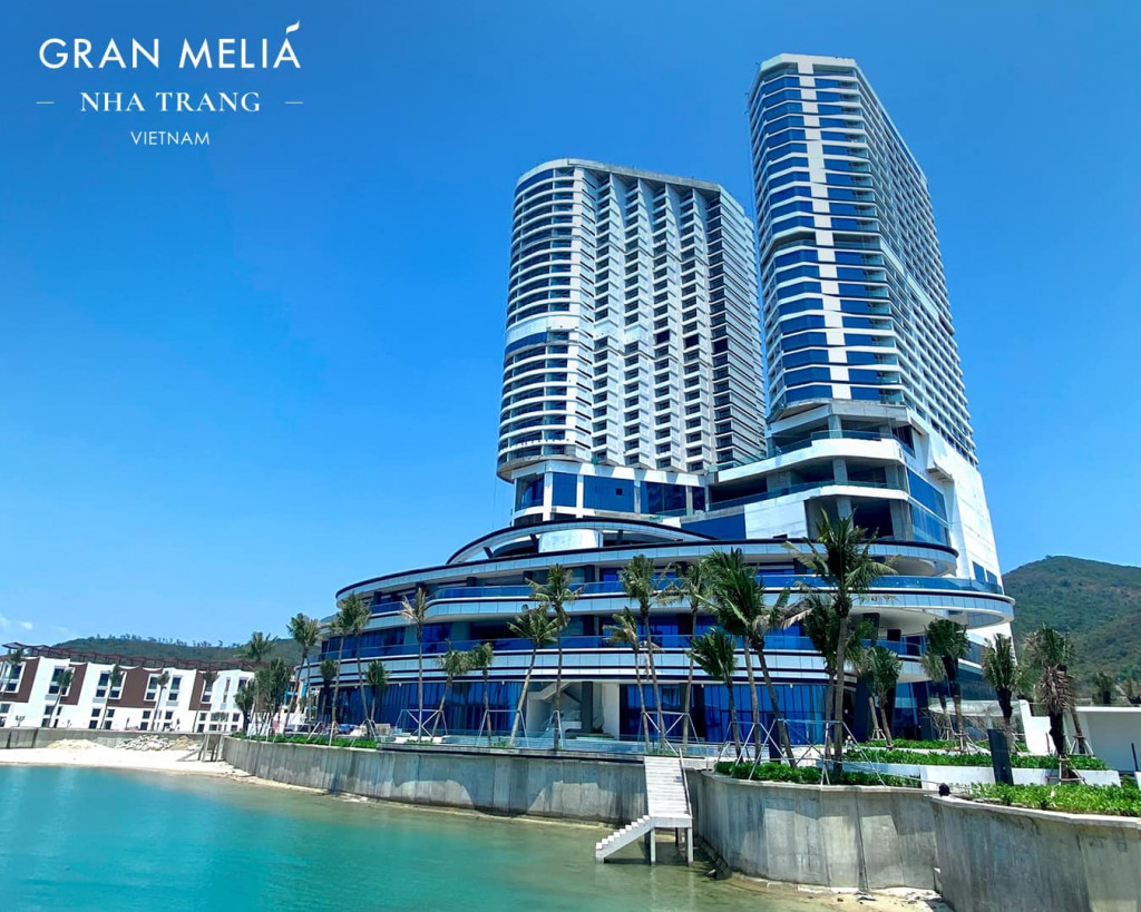 Biệt thự sát biển Gran Meliá Nha Trang