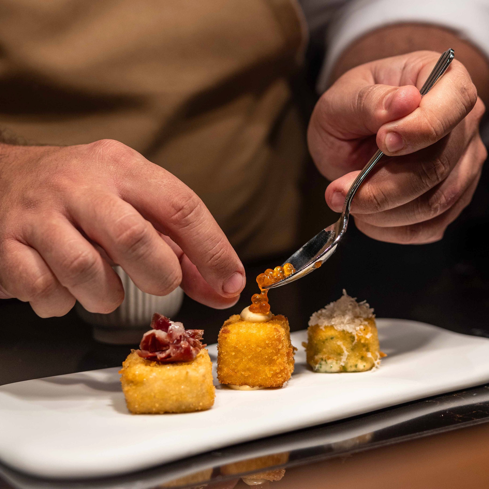 Ẩm thực Tây Ban Nha chuẩn sao Michelin tại Gran Meliá Nha Trang