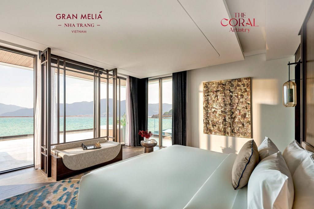 Phòng tắm cao cấp tại Gran Meliá Nha Trang