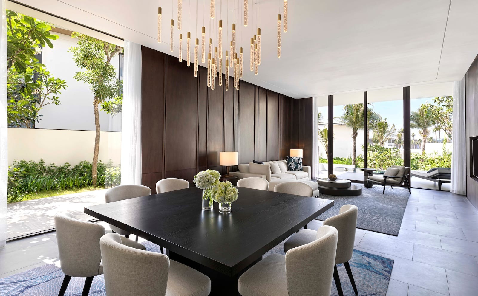 Hồ bơi riêng tư tại biệt thự Gran Meliá Nha Trang