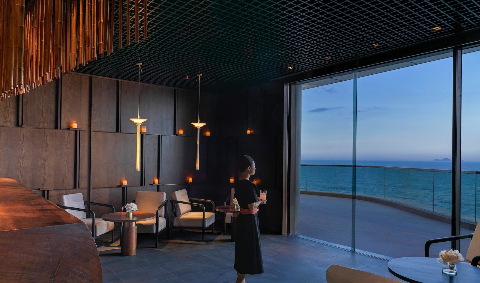 Nhà hàng ẩm thực Nhật Bản Shibui tại Gran Meliá Nha Trang
